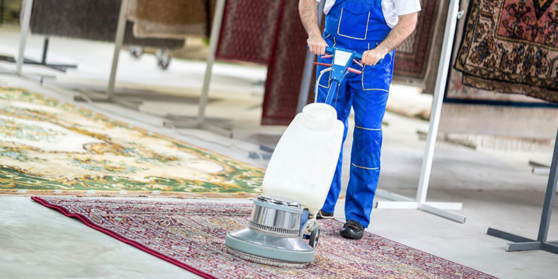 dikili halı ve koltuk yıkama aşamaları