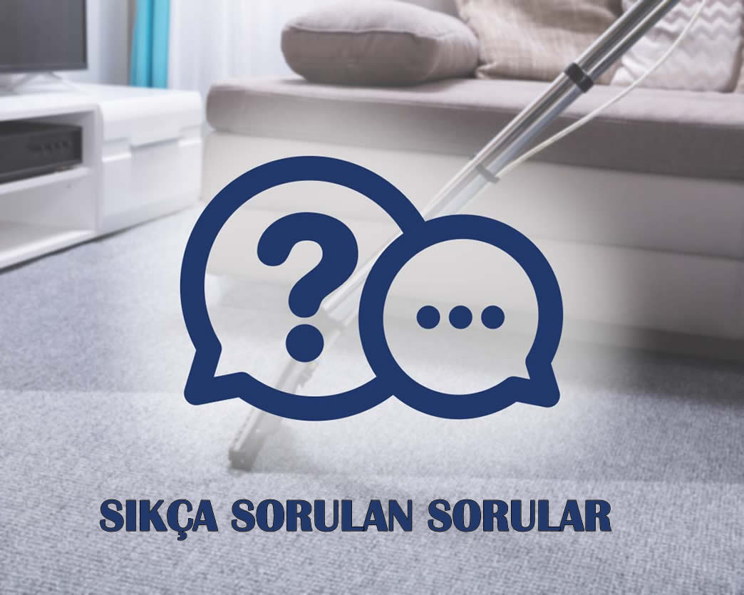 dikili halı yıkama sık sorulan sorular